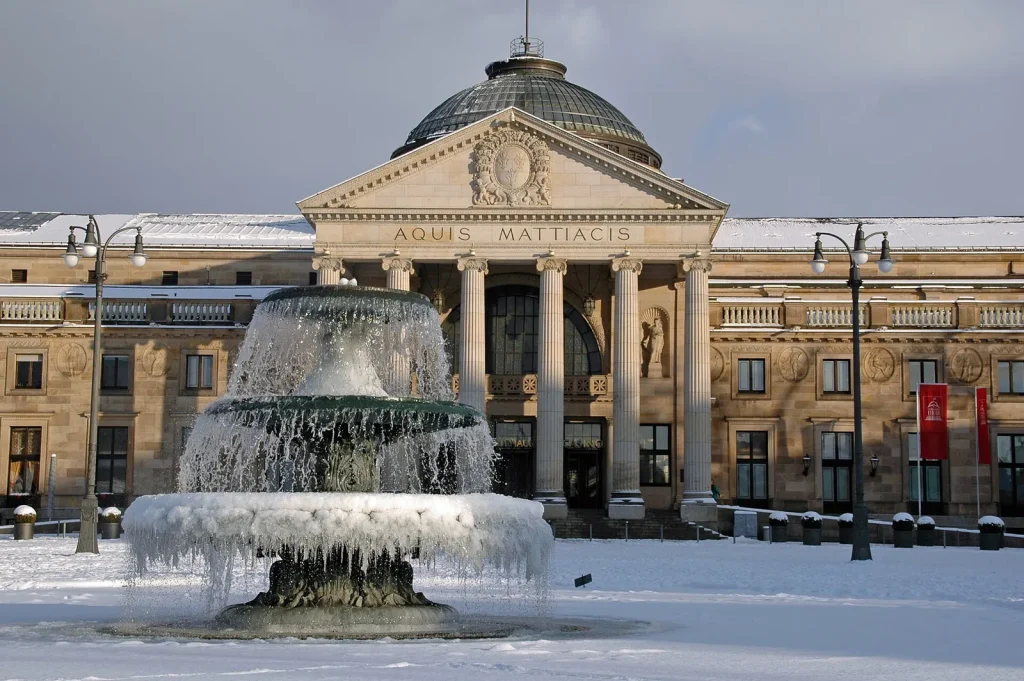 Außenansicht Spielbank Wiesbaden