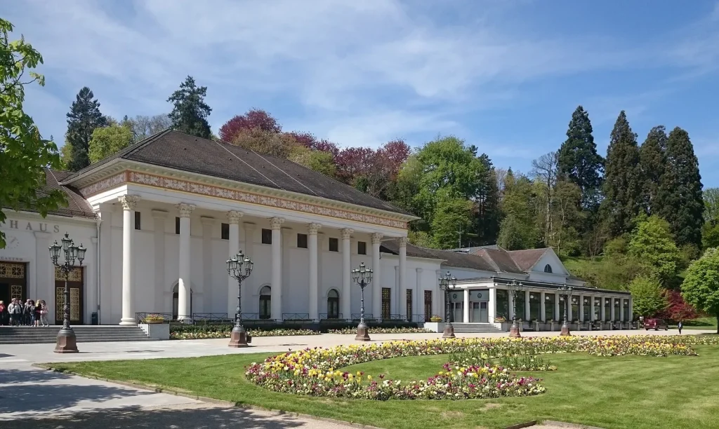Außenansicht Casino Baden-Baden