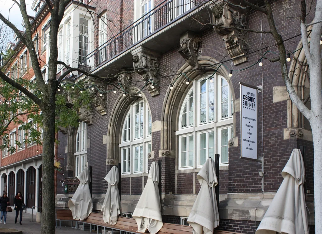 Außenansicht Spielbank Bremen