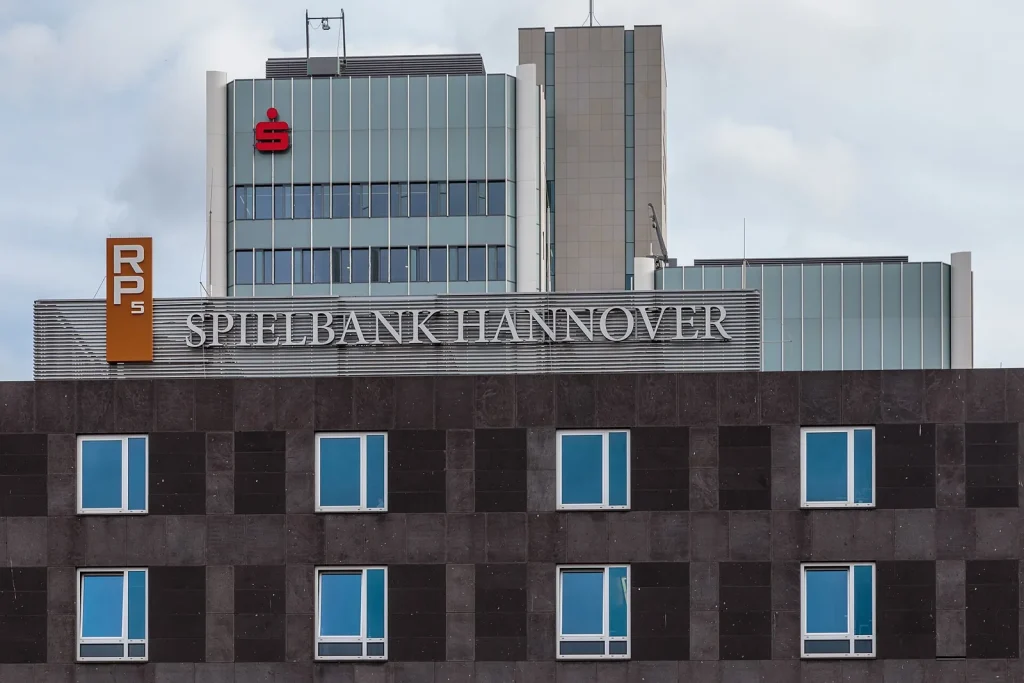Außenansicht Spielbank Hannover