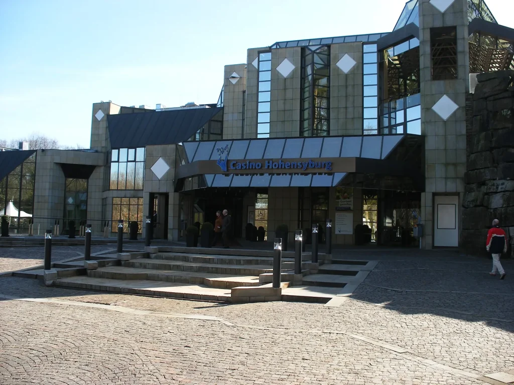 Außenansicht MERKUR SPIELBANK Hohensyburg