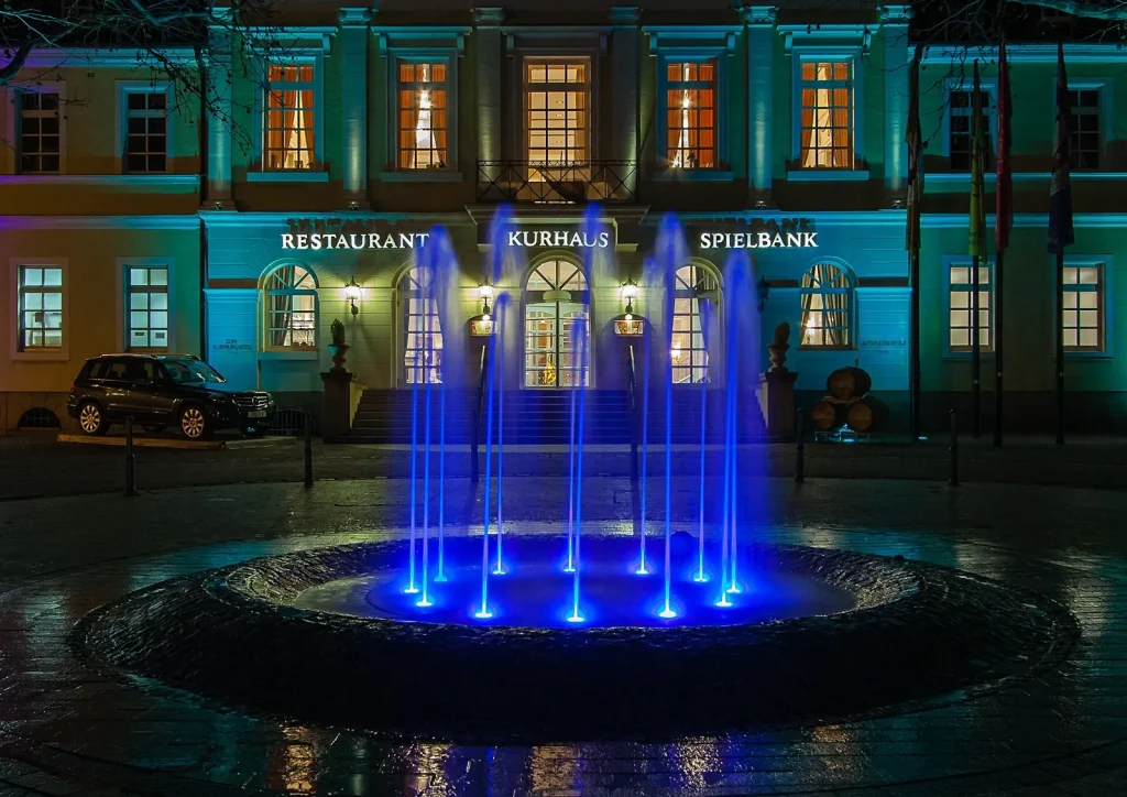 Außenansicht Spielbank Bad Dürkheim