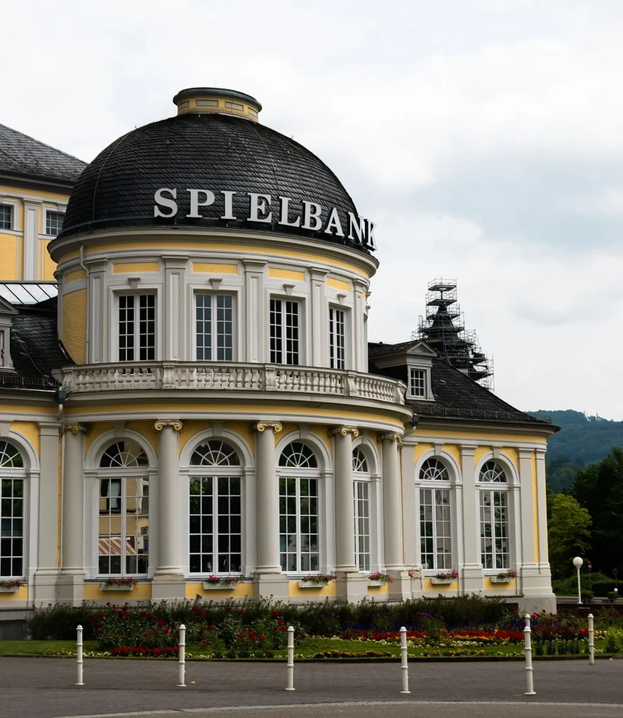 Außenansicht Spielbank Bad Ems
