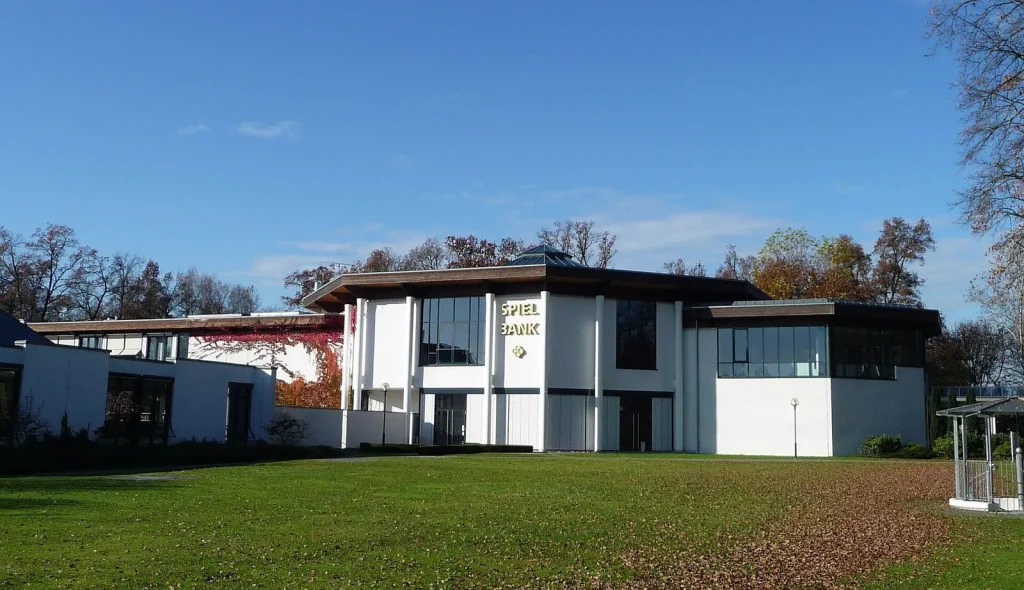 Außenansicht Spielbank Bad Füssing
