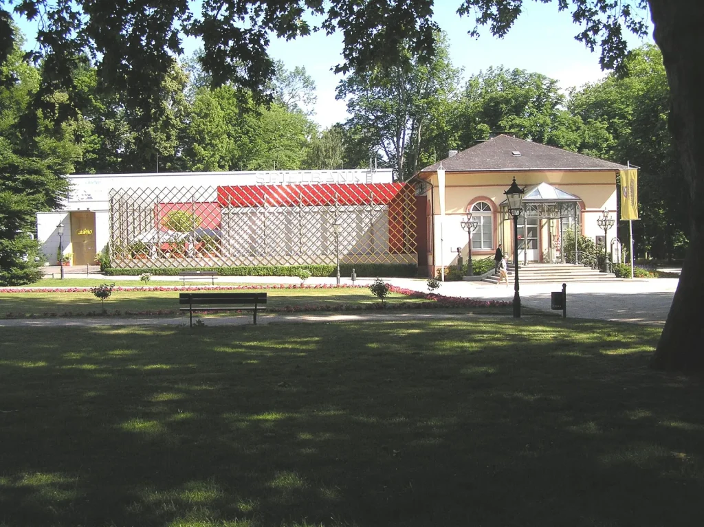 Außenansicht Spielbank Bad Homburg