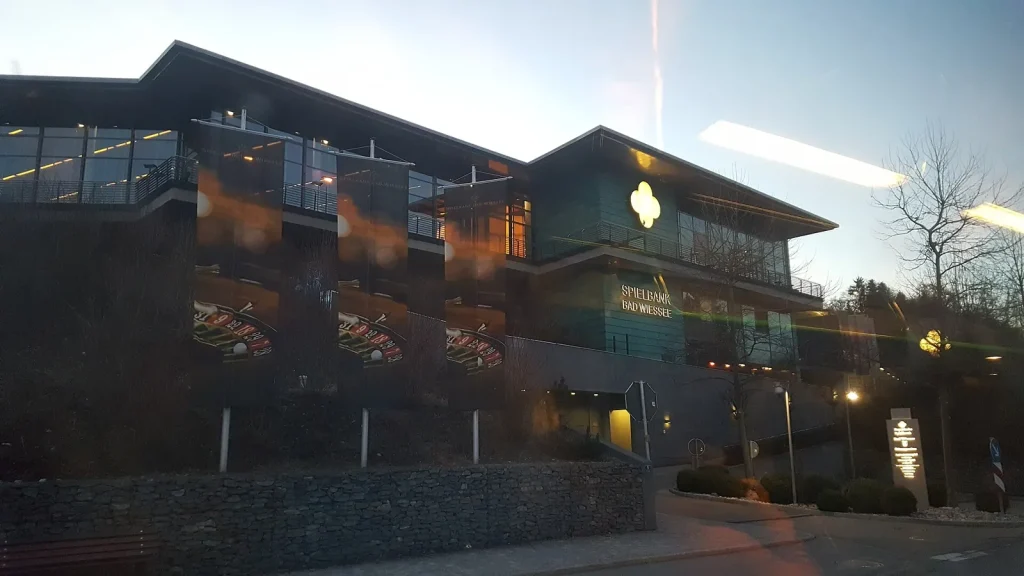 Außenansicht Spielbank Bad Wiessee