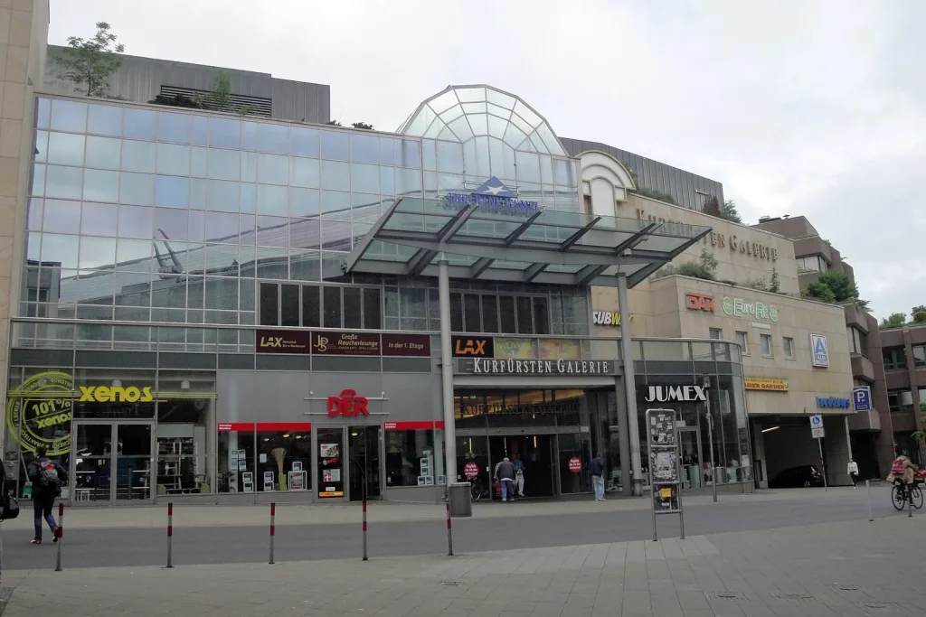 Außenansicht Spielbank Kassel