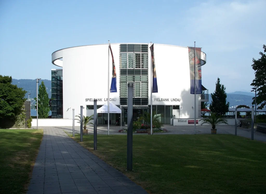 Außenansicht Spielbank Lindau