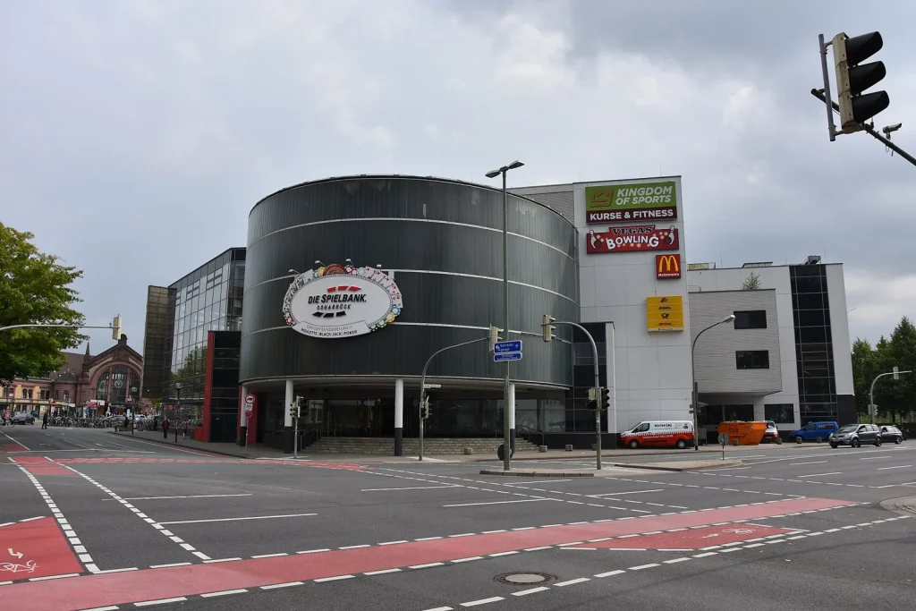 Außenansicht Spielbank Osnabrück