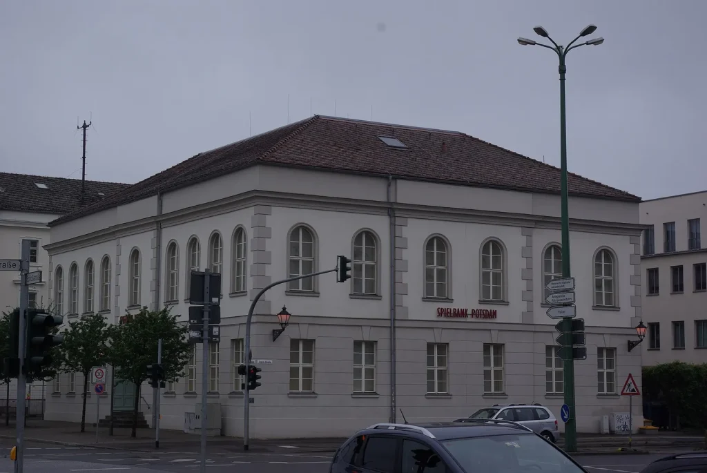 Außenansicht Spielbank Potsdam