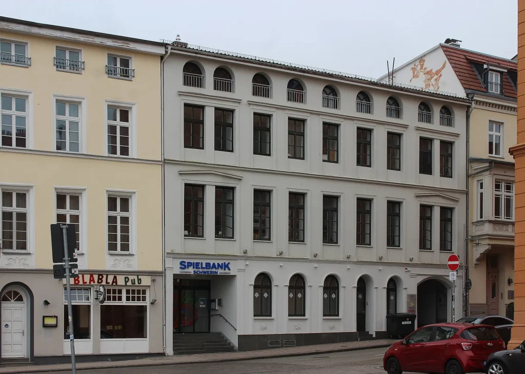 Außenansicht Spielbank Schwerin