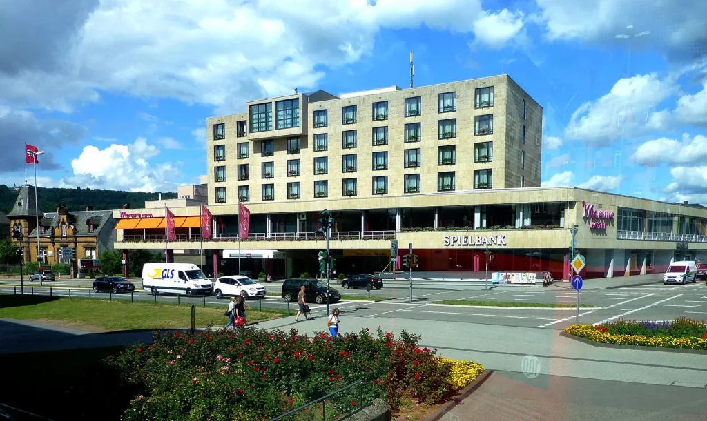 Außenansicht Spielbank Trier
