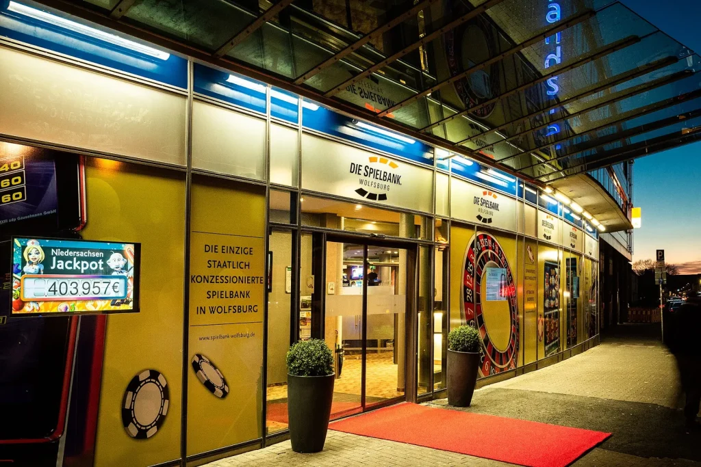 Außenansicht Spielbank Wolfsburg